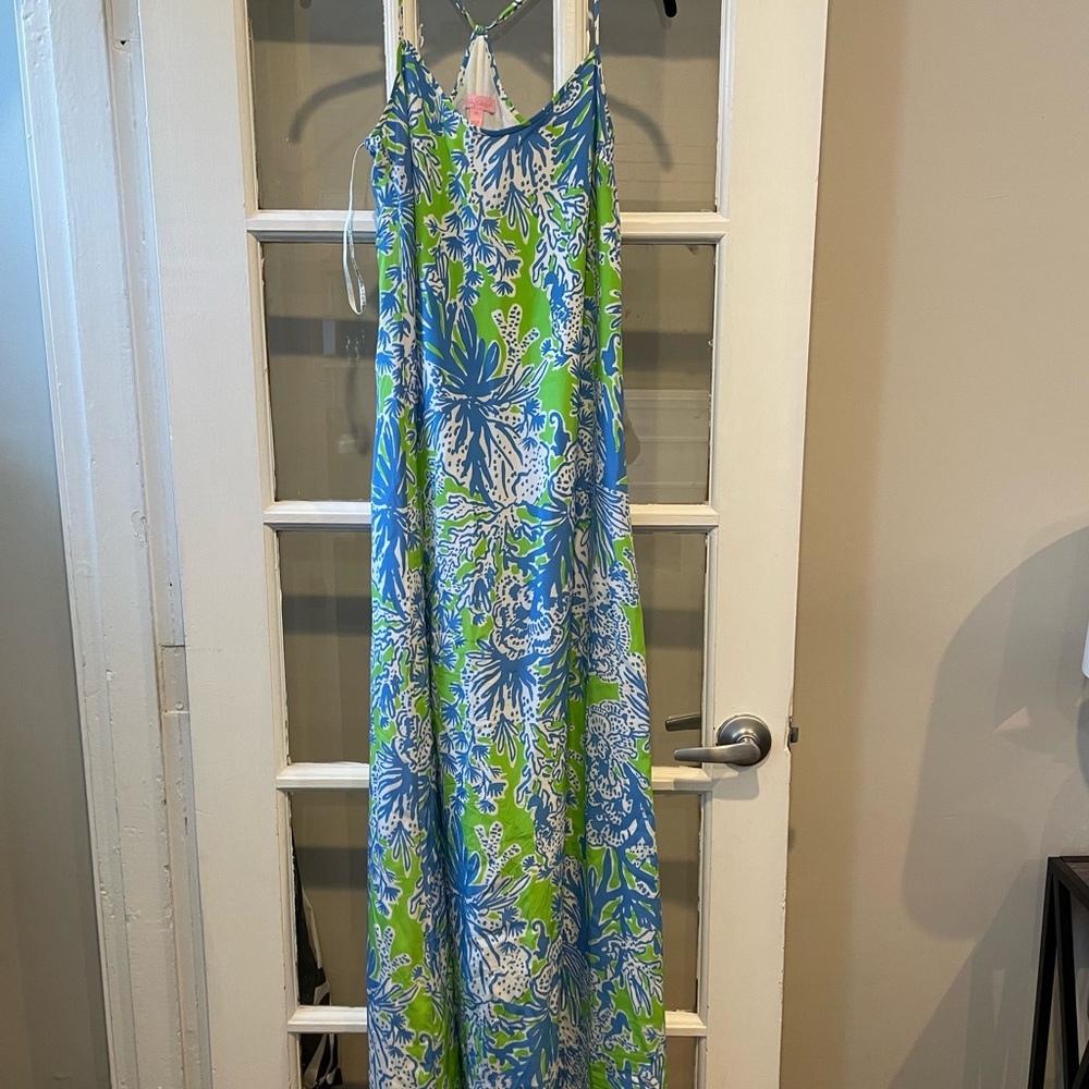 Lilly Pulitzer Maxi Dress